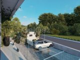 Kıbrıs Lefkoşa Minareliköy de Havuzlu Sitede Satılık Ödeme Planlı 2+1 Daireler