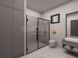 Kıbrıs Lefkoşa Minareliköy de Havuzlu Sitede Satılık Ödeme Planlı 2+1 Daireler