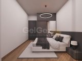 Kıbrıs Lefkoşa Minareliköy de Havuzlu Sitede Satılık Ödeme Planlı 2+1 Daireler