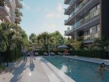 Kıbrıs Lefkoşa Minareliköy de Havuzlu Sitede Satılık Ödeme Planlı 2+1 Daireler