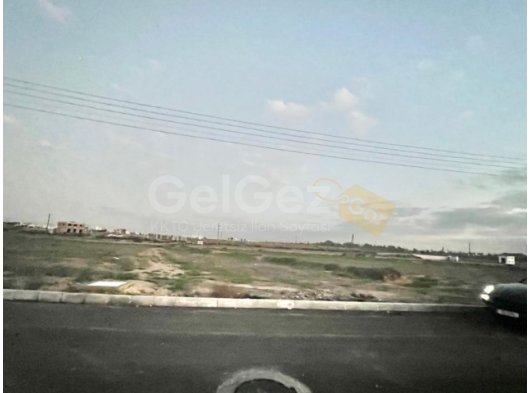 Lefkoşa Yenikent'te En güzel Lokasyondaki Şehit Çocuğu Arsası