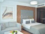 KKTC İskele'nin En İyi Projesi Grand Sapphire'de C Blokta Deniz Manzaralı Satılık 1+0 Fırsat Daire