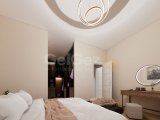 KKTC Girne Merkezde Site İçerisinde Ödeme Planlı Satılık 2+1 Lüks Residence Daireler