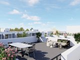 KKTC İskele Long Beach'te Merit Royal Garden'a 750 Metre Site İçerisinde Satılık 3+1 Lüks Penthouse Daireler