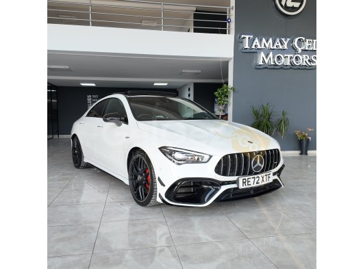 2023 CLA 45s 4 Matic+ 25.000 Mil