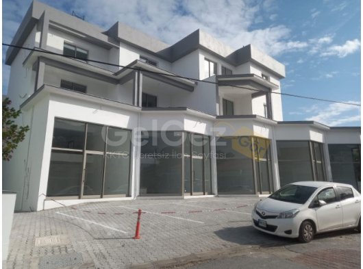 Girne Karaoğlanoğlu bölgesinde satılık ana yol üstü muhteşem dükkan