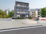 KKTC Girne Alsancak'ta Ana Cadde Üzeri Ödeme Planlı Satılık 2+1 Lüks Daireler