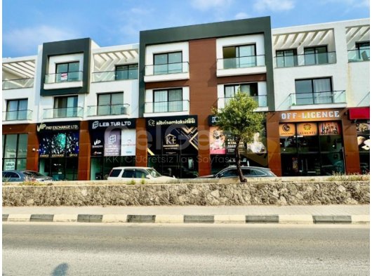 Kıbrıs Girne Alsancak Bölgesinde Satılık Eşyalı 1+1 Daire