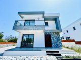 Kıbrıs Girne Alsancak Bölgesinde Satılık 3+1 Müstakil Villa