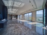 KKTC Girne Bellapais'te Deniz ve Dağ Manzaralı Ultra Lüks Satılık 3+1 Penthouse