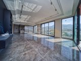 KKTC Girne Bellapais'te Deniz ve Dağ Manzaralı Ultra Lüks Satılık 3+1 Penthouse