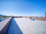 KKTC Girne Bellapais'te Deniz ve Dağ Manzaralı Ultra Lüks Satılık 3+1 Penthouse