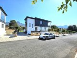 KKTC Girne Çatalköyde Anayola Yakın Lüks Eşyalı Kiralık 3+1 Havuzlu Villa