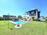 KKTC Girne Çatalköyde Anayola Yakın Lüks Eşyalı Kiralık 3+1 Havuzlu Villa