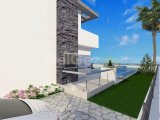 Girne Çatalköyde Cratos Otel karşısı satılık 4+1 lüks villalar