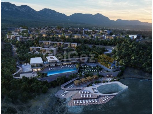KKTC Girne Esentepe'nin En Lüks Projesinde Site İçerisinde Satılık 1+0 Fırsat Stüdyo Daire