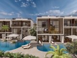 KKTC Girne Esentepe'nin En Lüks Projesinde Site İçerisinde Satılık 1+0 Fırsat Stüdyo Daire