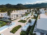 KKTC Girne Esentepe'nin En Donanımlı Sitesinde Denize Yakın Satılık 1+0 Havuz Cepheli Daire