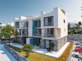 KKTC Girne Esentepe'nin En Donanımlı Sitesinde Denize Yakın Satılık 1+0 Havuz Cepheli Daire