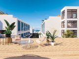 KKTC Girne Esentepe'nin En Donanımlı Sitesinde Denize Yakın Satılık 1+0 Havuz Cepheli Daire