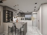 KKTC Girne Esentepe'de Denize Yakın Site İçerisinde Ödeme Planlı Satılık 1+1 Loft Daireler