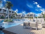 KKTC Girne Esentepe'de Denize Yakın Site İçerisinde Ödeme Planlı Satılık 1+1 Loft Daireler