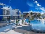 KKTC Girne Esentepe'de Denize Yakın Site İçerisinde Ödeme Planlı Satılık 1+1 Loft Daireler
