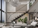 KKTC Girne Esentepe'de Denize Yakın Site İçerisinde Ödeme Planlı Satılık 1+1 Loft Daireler