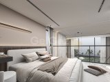 KKTC Girne Esentepe'de Denize Yakın Site İçerisinde Ödeme Planlı Satılık 1+1 Loft Daireler