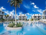 KKTC Girne Esentepe'de Denize Yakın Site İçerisinde Ödeme Planlı Satılık 1+1 Loft Daireler