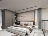 KKTC Girne Esentepe'de Denize Yakın Site İçerisinde Ödeme Planlı Satılık 1+1 Loft Daireler