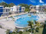 KKTC Girne Esentepe'de Denize Yakın Site İçerisinde Ödeme Planlı Satılık 1+1 Loft Daireler