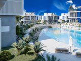 KKTC Girne Esentepe'de Denize Yakın Site İçerisinde Ödeme Planlı Satılık 1+1 Loft Daireler
