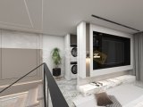 KKTC Girne Esentepe'de Denize Yakın Site İçerisinde Ödeme Planlı Satılık 1+1 Loft Daireler