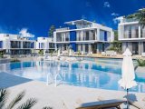 KKTC Girne Esentepe'de Denize Yakın Site İçerisinde Ödeme Planlı Satılık 1+1 Loft Daireler