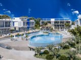 KKTC Girne Esentepe'de Denize Yakın Site İçerisinde Ödeme Planlı Satılık 1+1 Loft Daireler