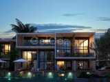 KKTC Girne Esentepe'nin En Lüks Projesinde Site İçerisinde Denize Sıfır Satılık 1+1 Fırsat Poolhouse