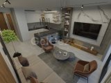 KKTC Girne Esentepe'nin En Lüks Projesinde Site İçerisinde Denize Sıfır Satılık 1+1 Fırsat Poolhouse