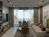 KKTC Girne Esentepe'nin En Lüks Projesinde Site İçerisinde Denize Sıfır Satılık 1+1 Fırsat Poolhouse