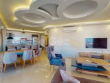KKTC Girne Merkezde Site İçerisinde Özel Teras Yüzme Havuzlu Kiralık 4+1 Tripleks Penthouse