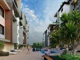 KKTC Girne Merkezde Site İçerisinde Ödeme Planlı Satılık 1+1 Lüks Residence Daireler