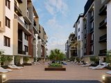 KKTC Girne Merkezde Site İçerisinde Ödeme Planlı Satılık 1+1 Lüks Residence Daireler