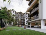 KKTC Girne Merkezde Site İçerisinde Ödeme Planlı Satılık 1+1 Lüks Residence Daireler