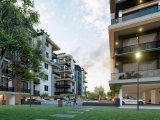 KKTC Girne Merkezde Site İçerisinde Ödeme Planlı Satılık 1+1 Lüks Residence Daireler
