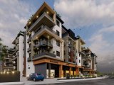 KKTC Girne Merkezde Site İçerisinde Ödeme Planlı Satılık 1+1 Lüks Residence Daireler