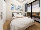 KKTC Girne Merkezde Site İçerisinde Ödeme Planlı Satılık 1+1 Lüks Residence Daireler