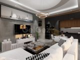 KKTC Girne Merkezde Site İçerisinde Ödeme Planlı Satılık 1+1 Lüks Residence Daireler