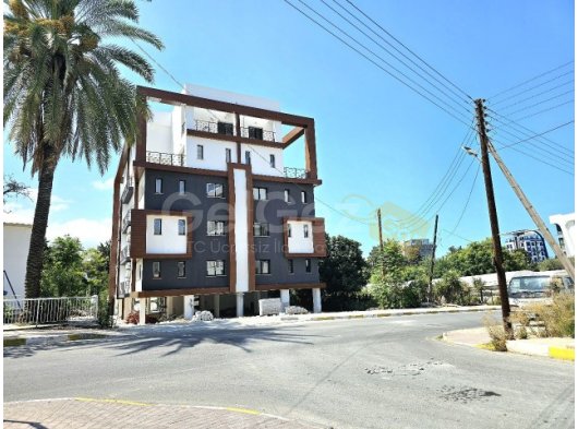 KKTC Girne Merkezde Taşınmaya Hazır Satılık 2+1 Yeni Daire