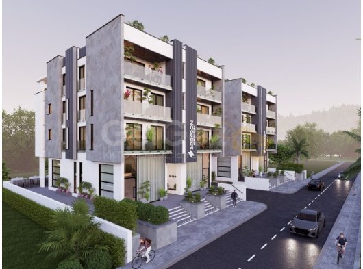 Kıbrıs Girne Merkez Satılık 99 M2 Lüks 2+1 Daire