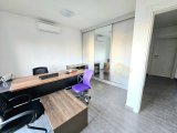 KKTC Girne Merkezde Ana Cadde Üzeri Tabela Değeri Yüksek Satılık 2+1 Dubleks Ofis